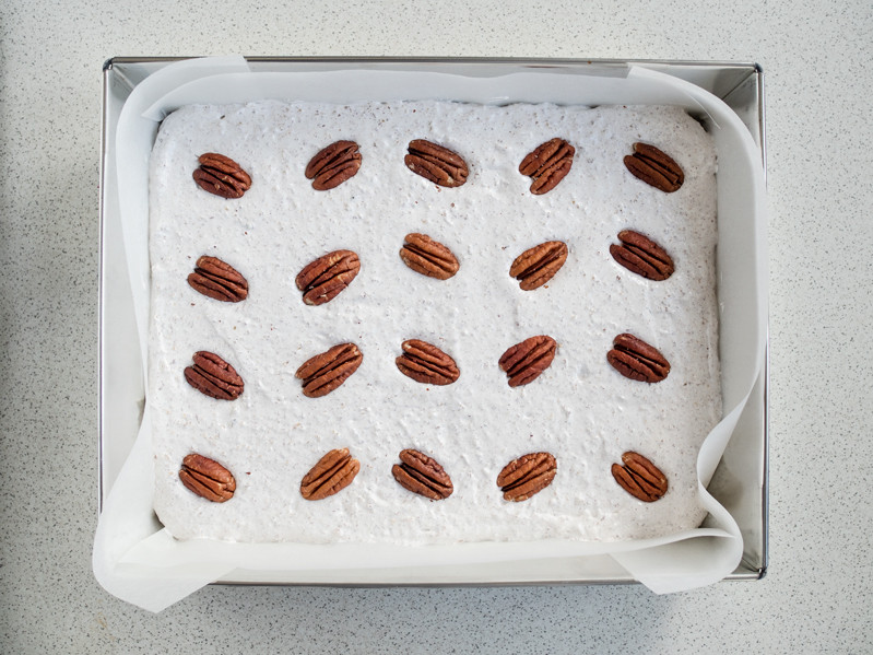 Masa wyłożona na mazurek bezglutenowy