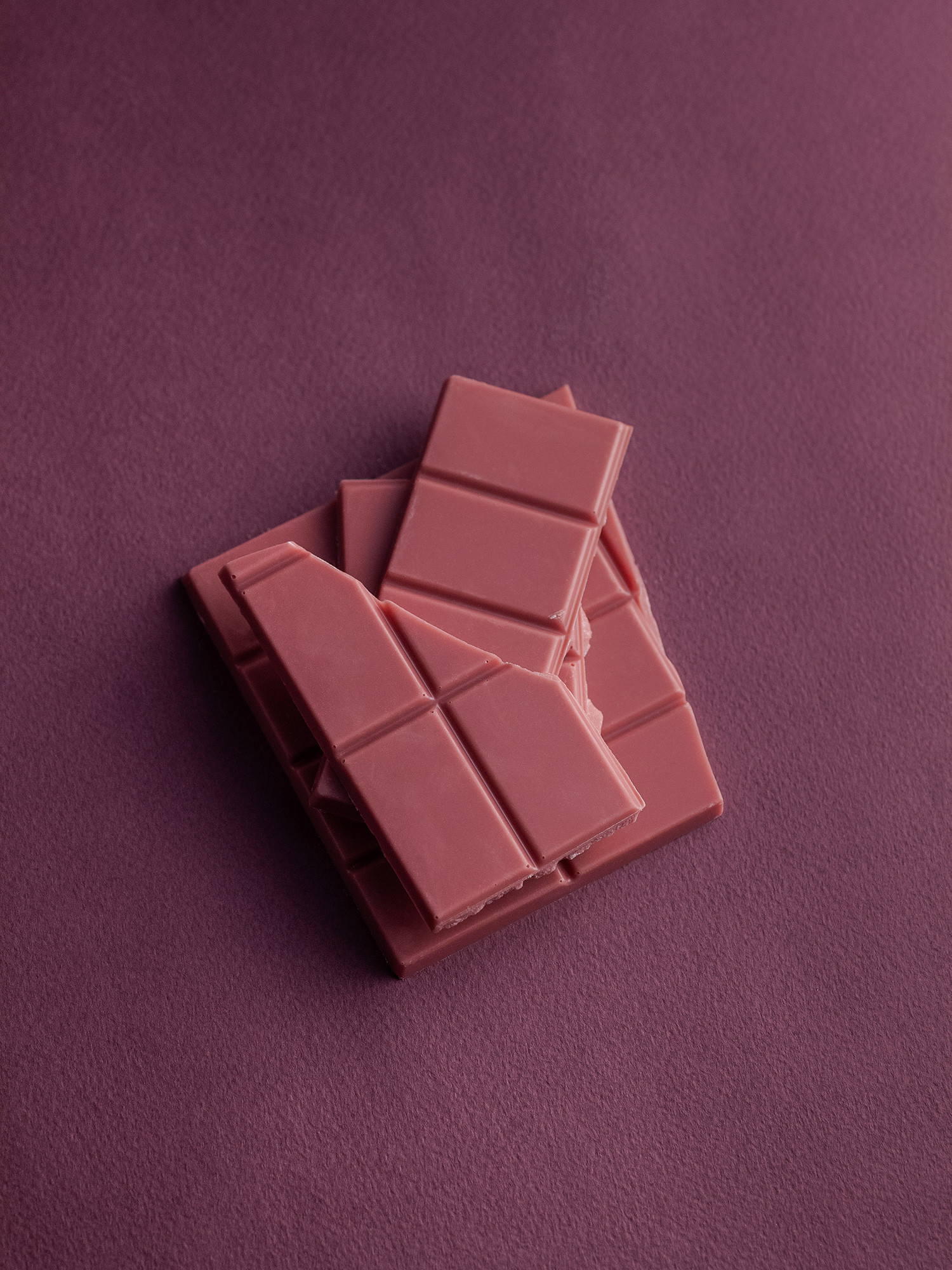 Kawałki czekolady Ruby