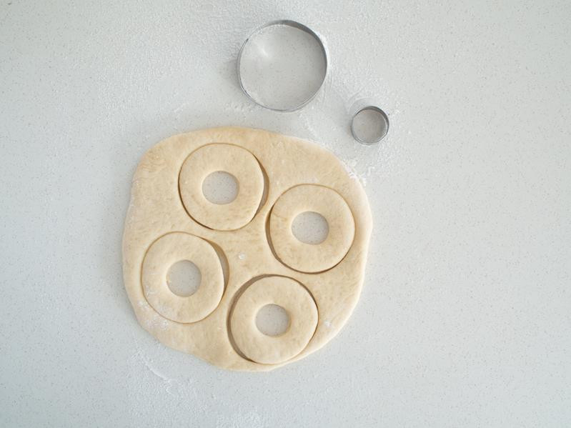wykrawanie donut'ów
