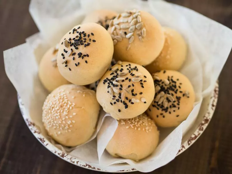 Wielkanocne bułeczki