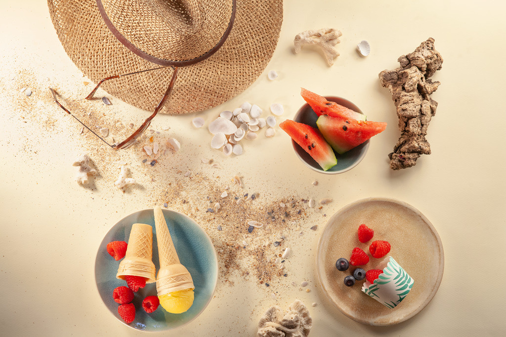 Lody i owoce - Wszystkiego Słodkiego