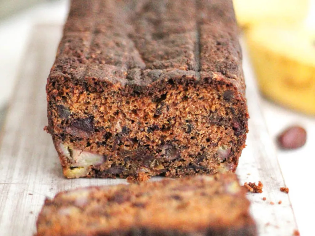 prosty chlebek bananowy