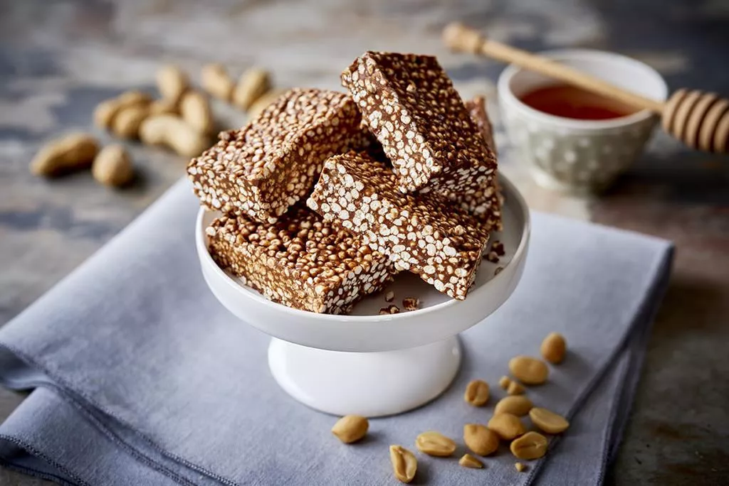 czekoladowe batoniki bez glutenu z kaszy jaglanej