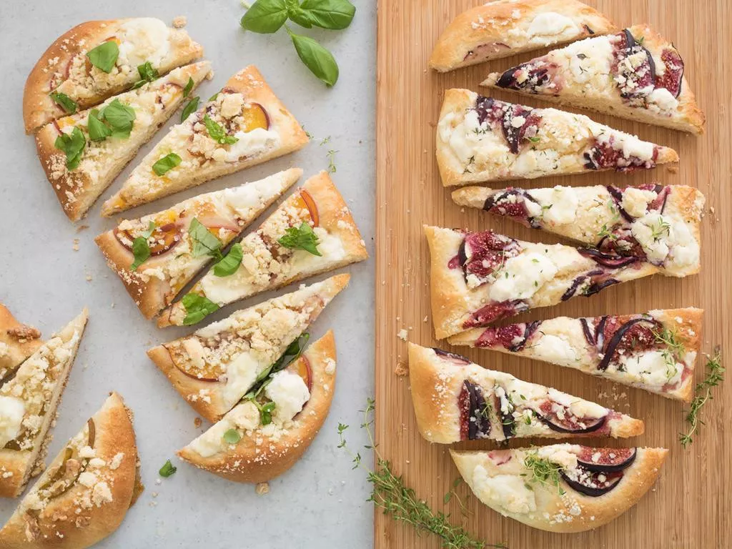 bułki drożdżowe z kruszonką