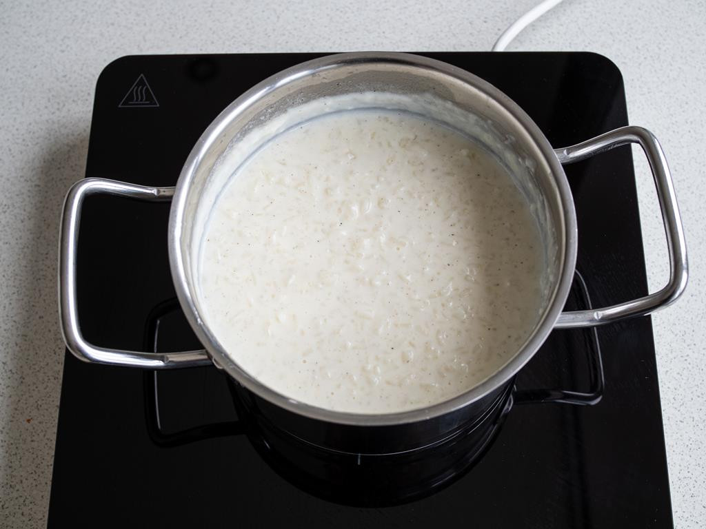waniliowy pudding ryżowy