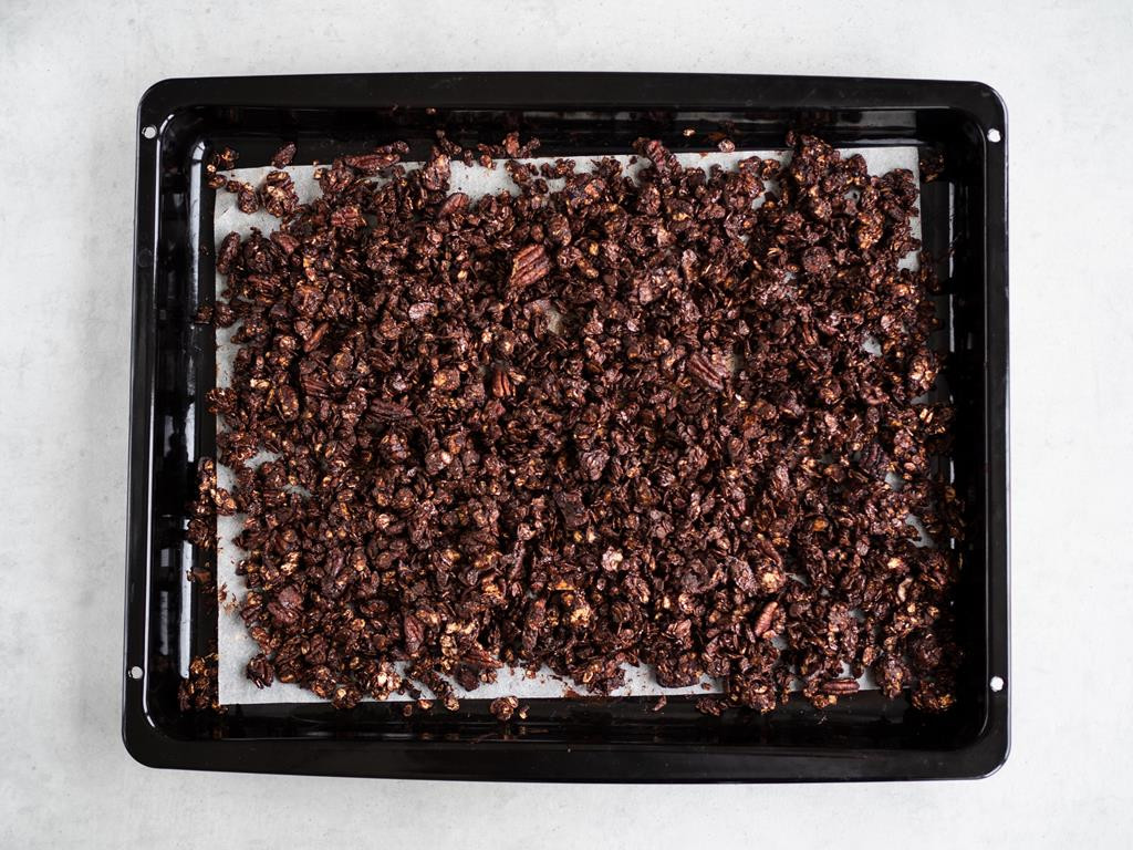 upieczona granola
