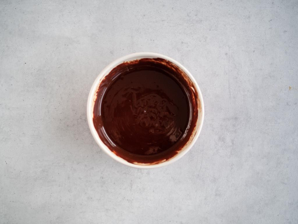 ganache z czekolady deserowej