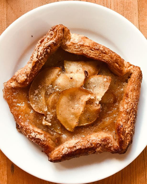 Galette z mąką orkiszową w E5 Bakehouse