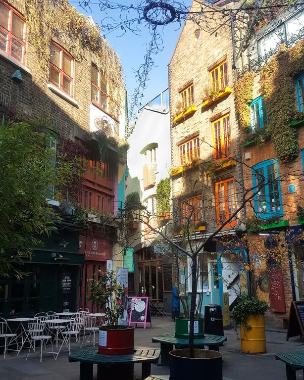 Neal's Yard w Londynie