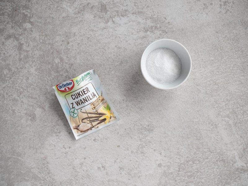 Cukier z wanilią Bourbon bez glutenu Dr. Oetkera