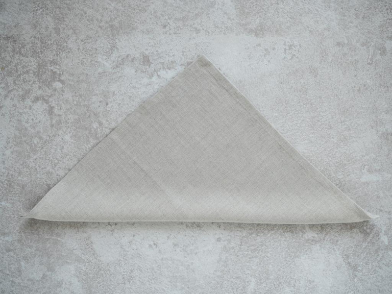 serwetka lniana na stół