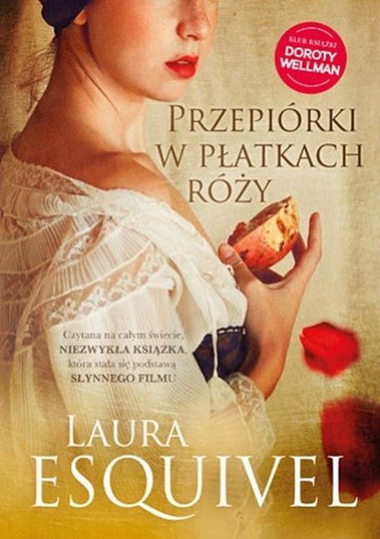 Przepiórki w płatkach róży - okładka książki o gotowaniu