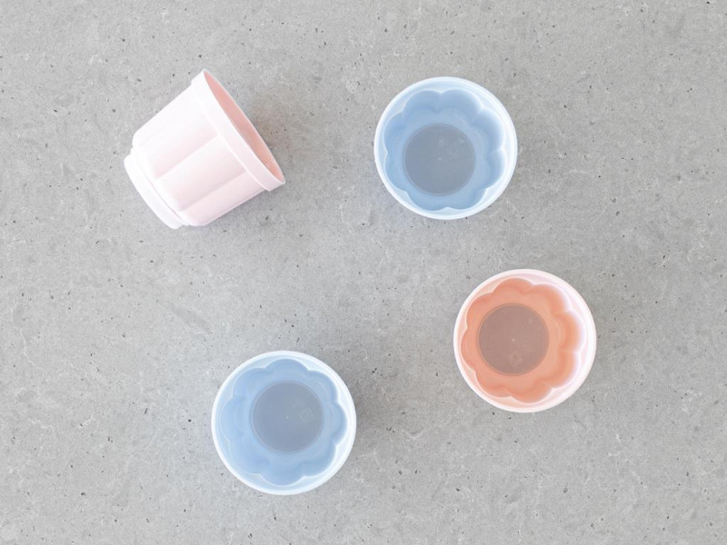 Foremki do budyniu od Dr. Oetkera