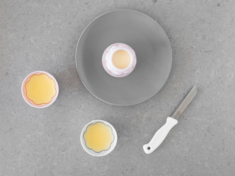 Budyń przełożony do foremek