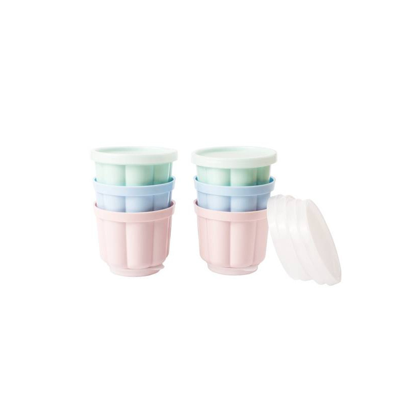 Foremki do budyniu od Dr. Oetkera w stylu Retro