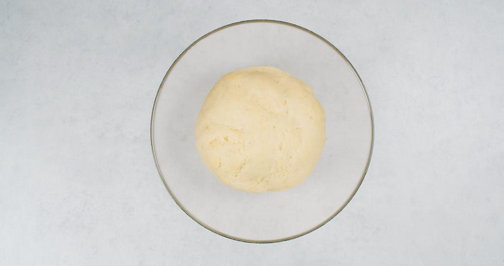 Zagniecione ciasto drożdżowe
