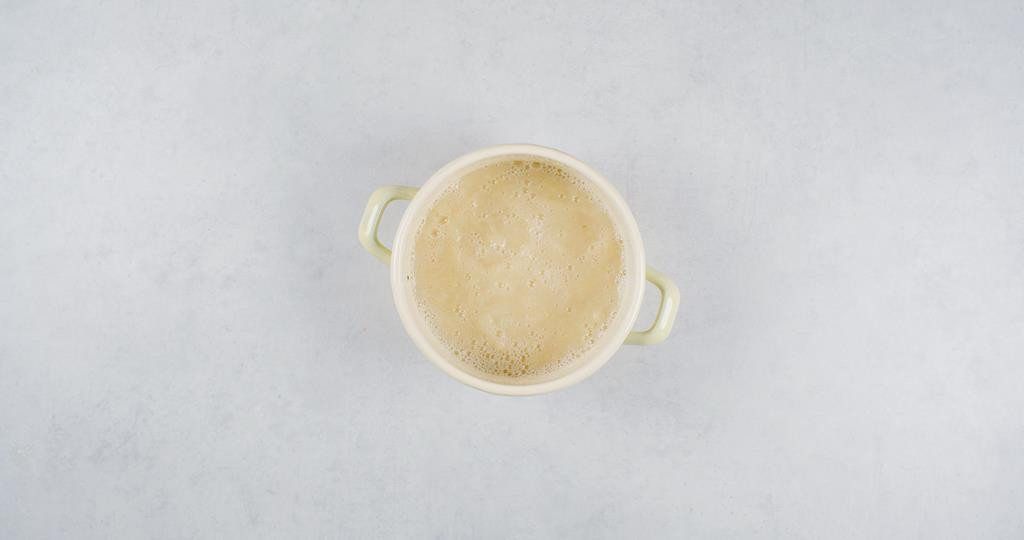 gruszki zblendowane w garnku