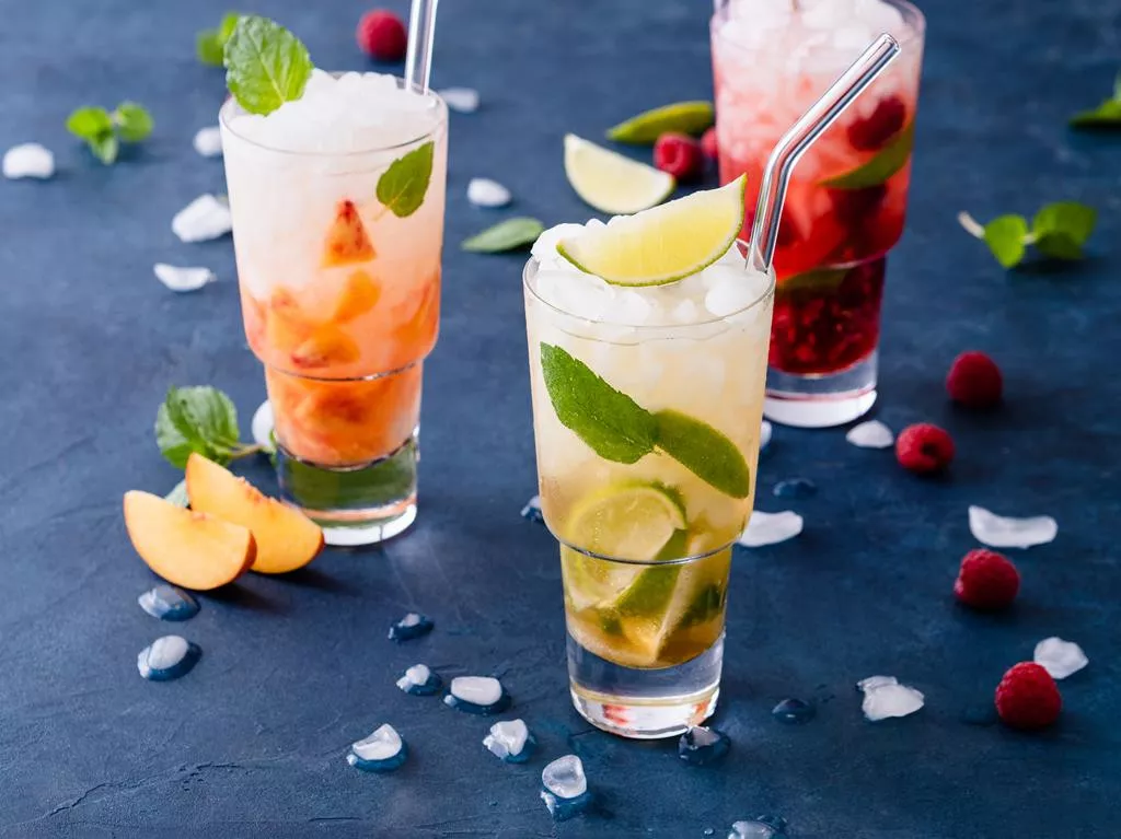 virgin mojito z limonką i miętą drink bez alkoholu Wszystkiego Słodkiego