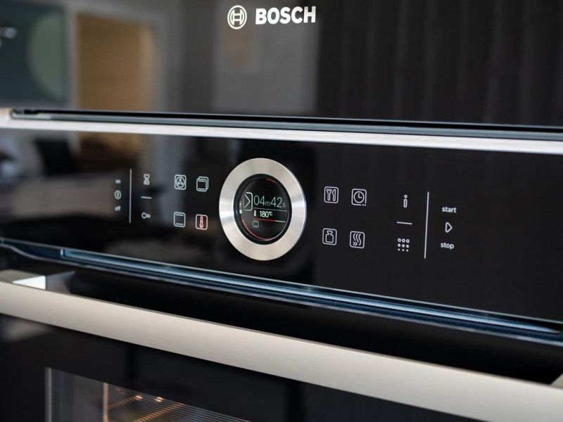 temperatura pieczenia w piekarniku Bosch