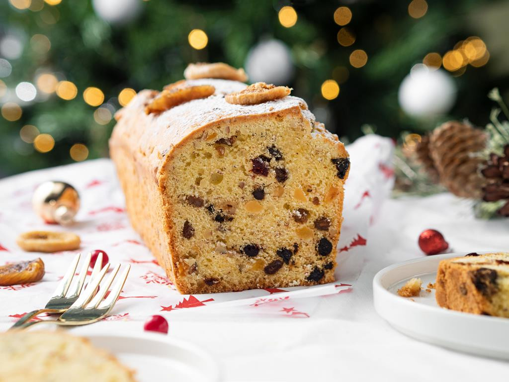 Keks z bakaliami Prosty przepis