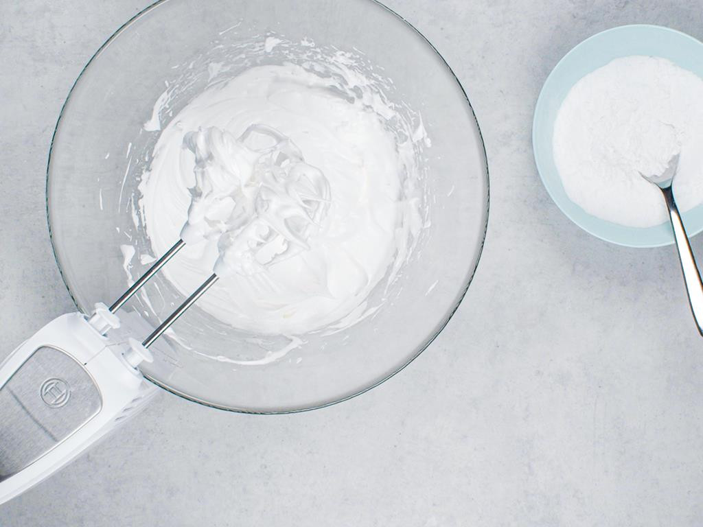 Białka ubite na pianę