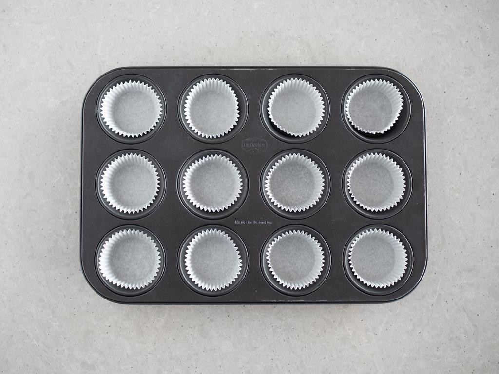 forma do muffinek Dr. Oetkera