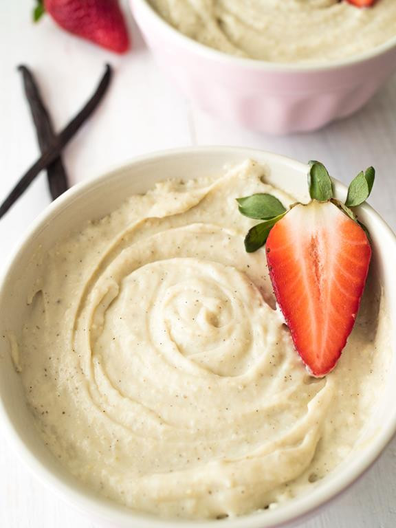 Budyń z kaszy jaglanej