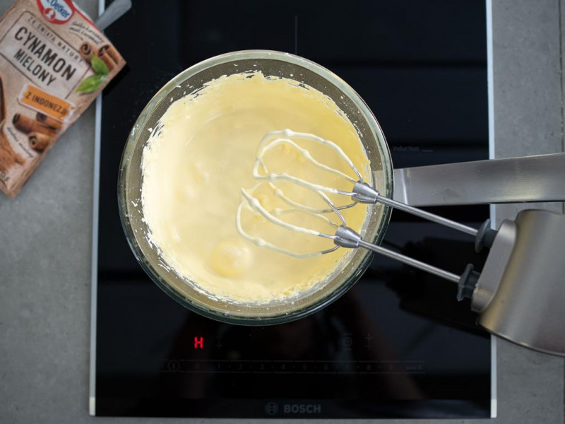 kogel mogel ubity na parze wodnej