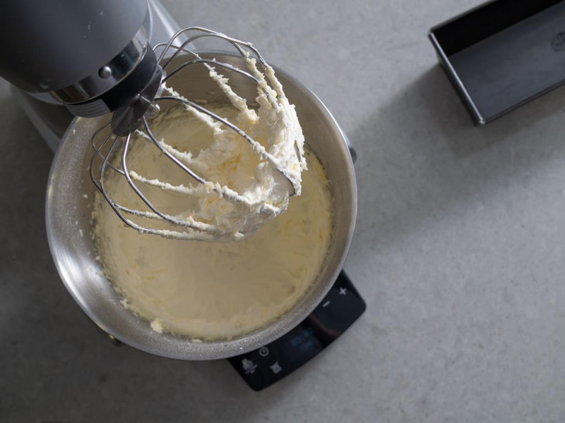 i misie robota kuchennego bosch utarty krem maślany