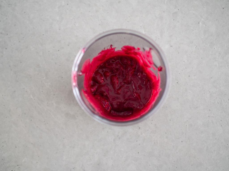 Puree z dżemu