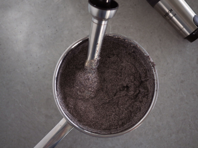 domowa masa makowa blendowana blenderem