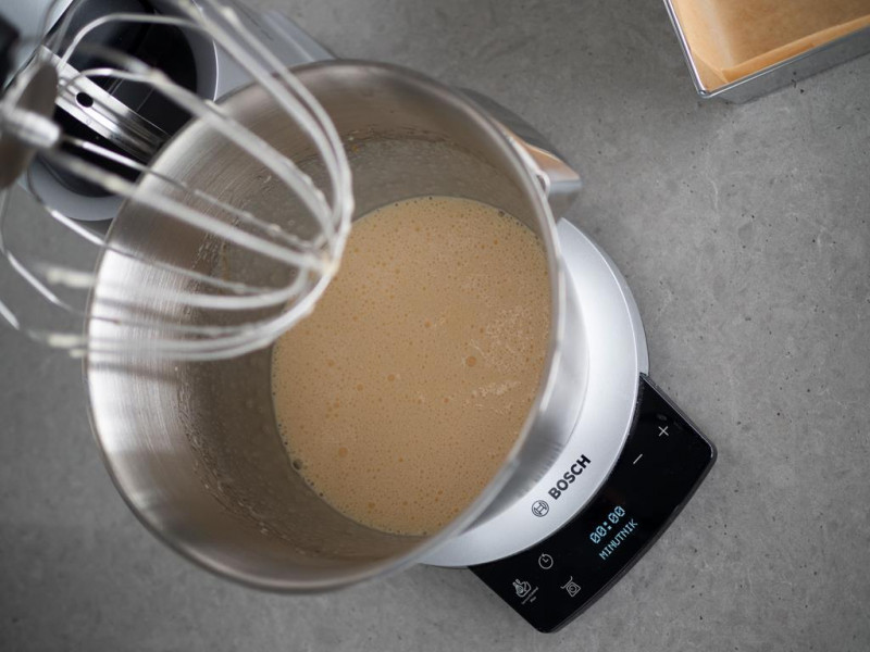 masa jajeczna w misie robota kuchennego bosch