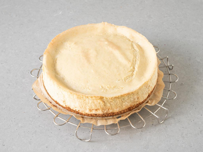 Upieczony jagielnik.