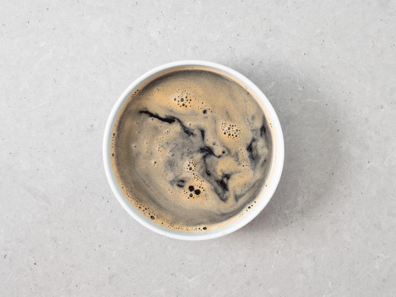 Espresso wymieszane z amaretto.