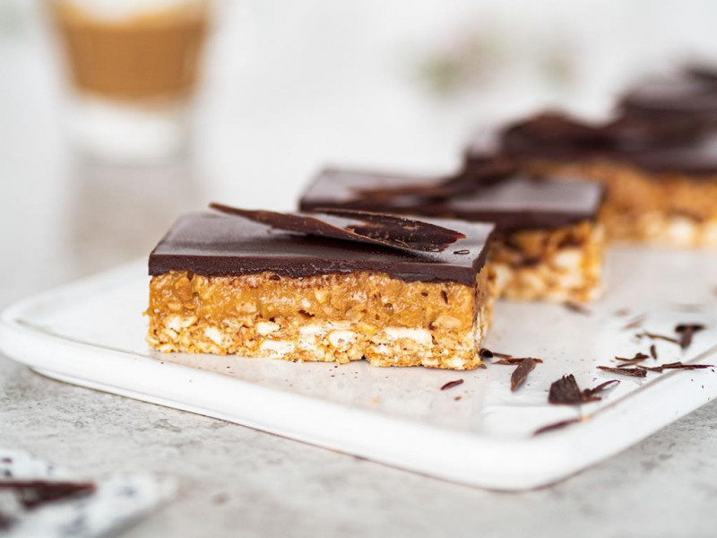 Ciasto Milionera z kajmakiem