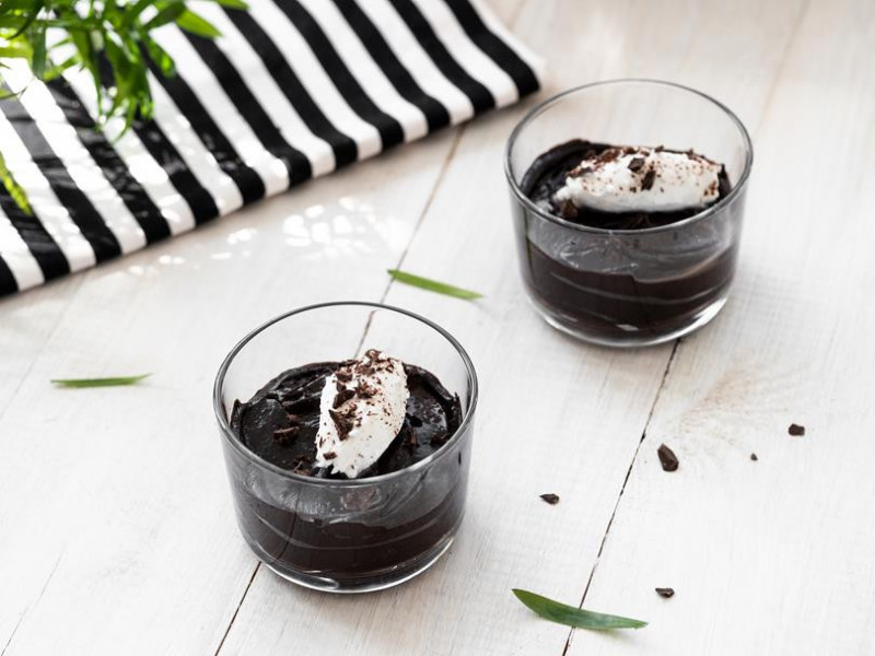 Czekoladowy mus z awokado