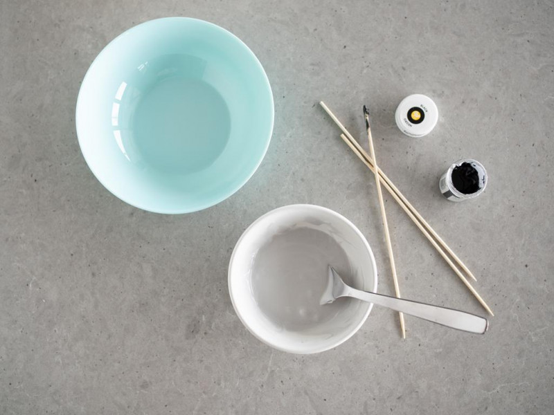 lukier królewski wymieszany z barwnikiem czarnym Wilton