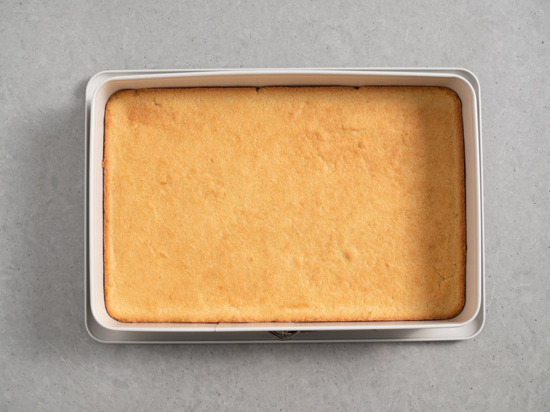 upieczony spód do malinowej chmurki