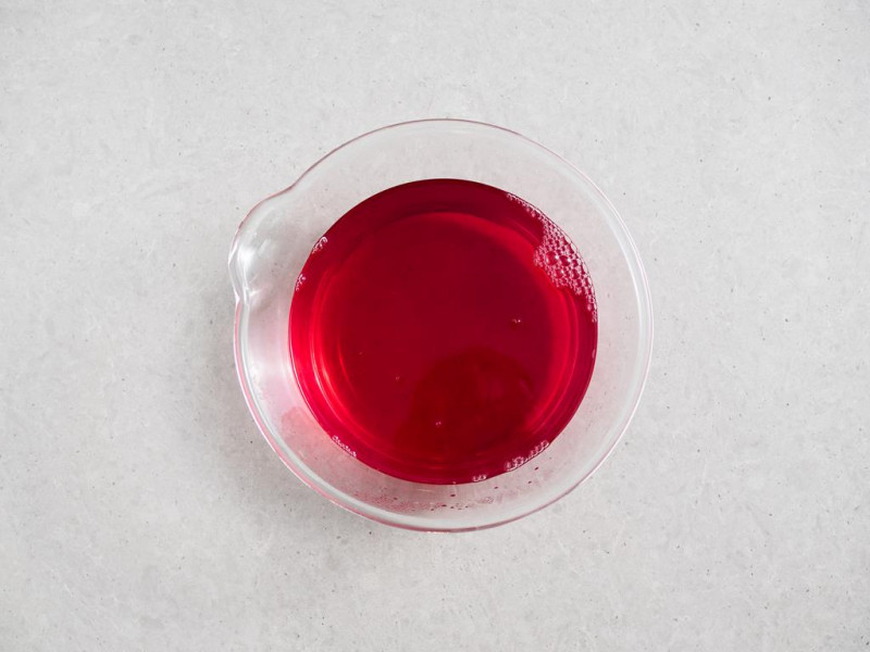 galaretka malinowa do malinowej chmurki