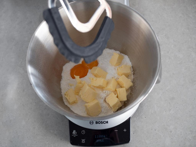 Sk艂adniki na kruche ciasto na mazurek