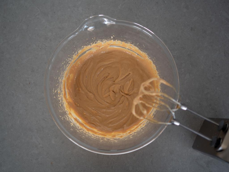 Masa kajmakowa zmiksowana z serkiem kanapkowym