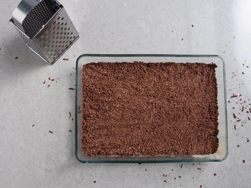 przygotowanie warstwy kakaowej na pleśniak