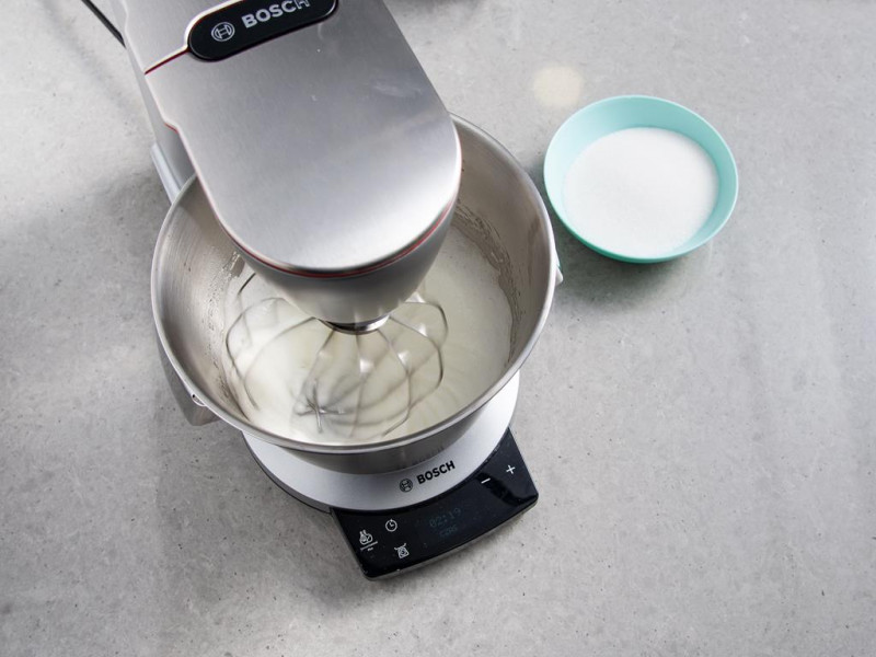 beza ubita w robocie kuchennym Bosch OptiMUM MUM9BX5S65