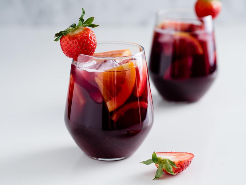 Sangria Przepis