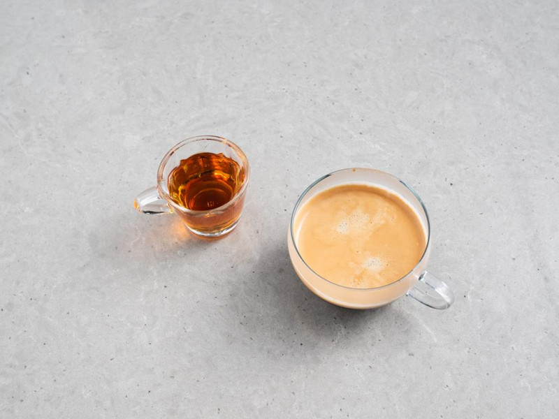 mocna kawa i wino Marsala