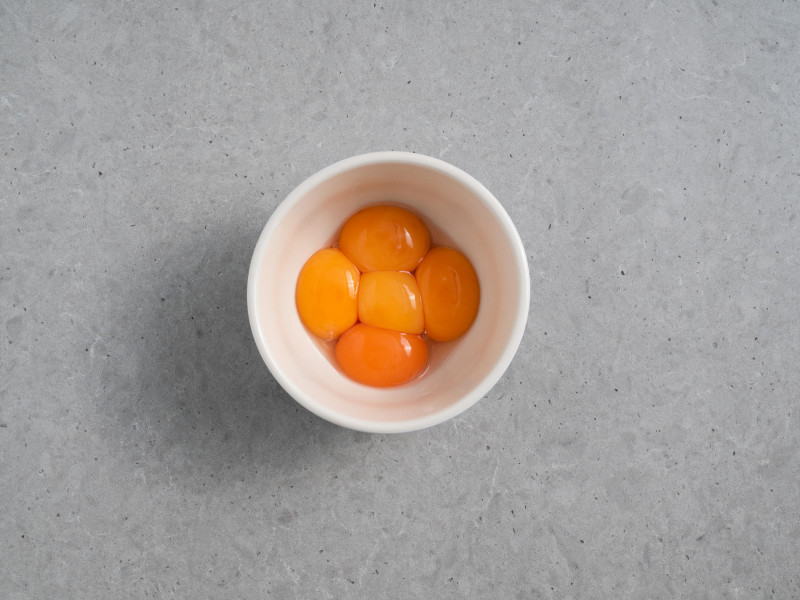 żółtka do masy na biszkopt