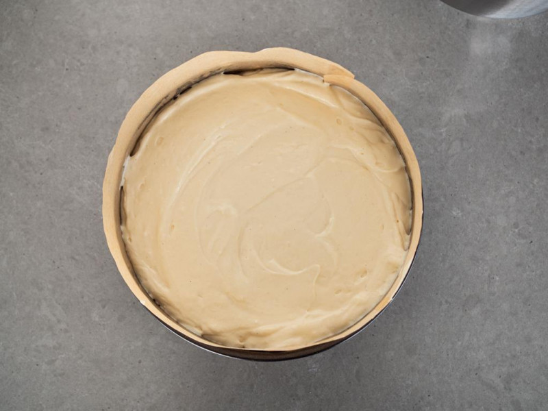 w tortownicy dr. oetker masa serowa na sernik japoński