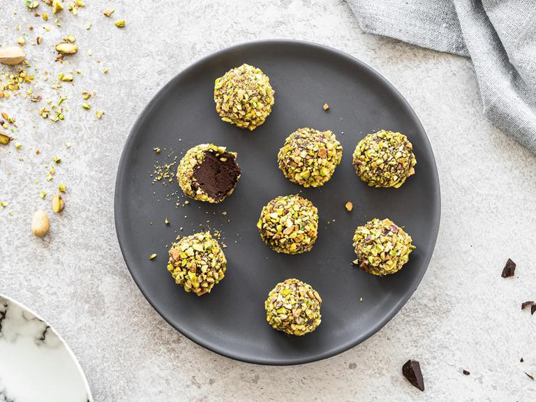 Czekoladowe trufle z awokado