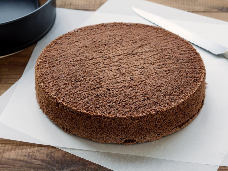 Biszkopt bezglutenowy ciemny z mąką ziemniaczaną