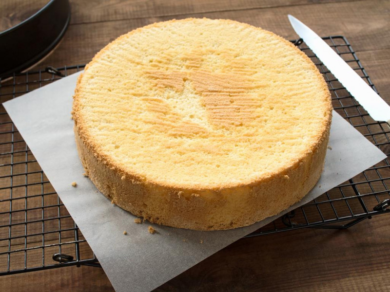 Biszkopt z mąką ziemniaczaną (bez glutenu)
